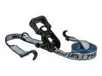 Keeper 1.5 in. W X 14 ft. L Gray Ratchet Tie Down Strap 1666 lb 1 pk