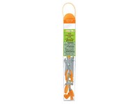 Safari Ltd Toobs Tools Toy Plastic Gray/Orange 8 pc