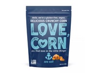 Love Corn Sea Salt Crunchin Corn 4 oz Bagged