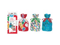 Paper Images Assorted Drawstring Gift Bag