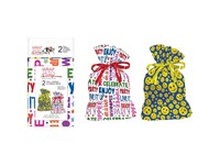 Paper Images Assorted Drawstring Gift Bag