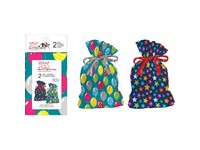 Paper Images Assorted Drawstring Gift Bag