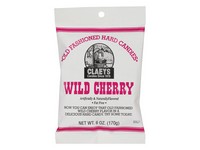Claeys Old Fashioned Wild Cherry Hard Candy 6 oz