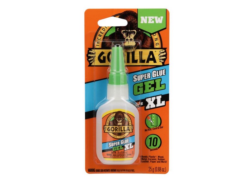 Gorilla High Strength Clear Super Glue 0.88 oz