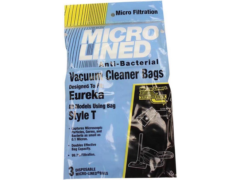 DVC Micro Lined Vacuum Bag For Style T 3 pk