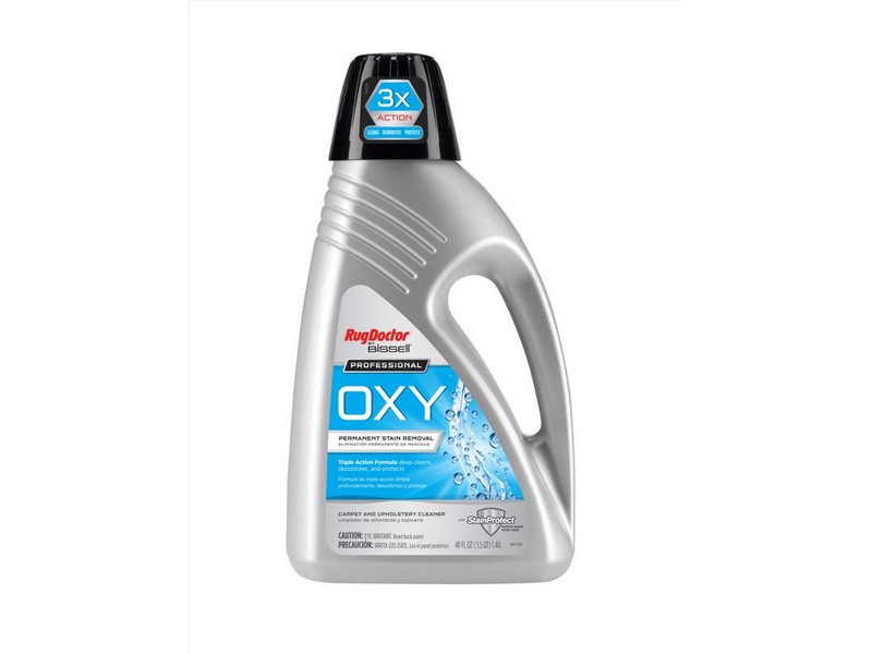 Rug Doctor Bissell Oxy Carpet Cleaner 48 oz Liquid Concentrated