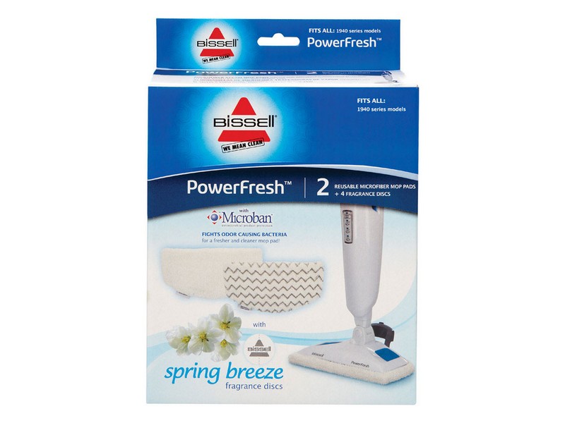 Bissell PowerFresh Cleaning Pads For All Bissell 1940 Series Models 2 pk