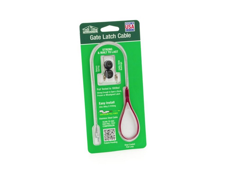 Tool Time Manufacturing 0.5 in. H X 8 in. W X 4 in. L Stainless Steel Pull