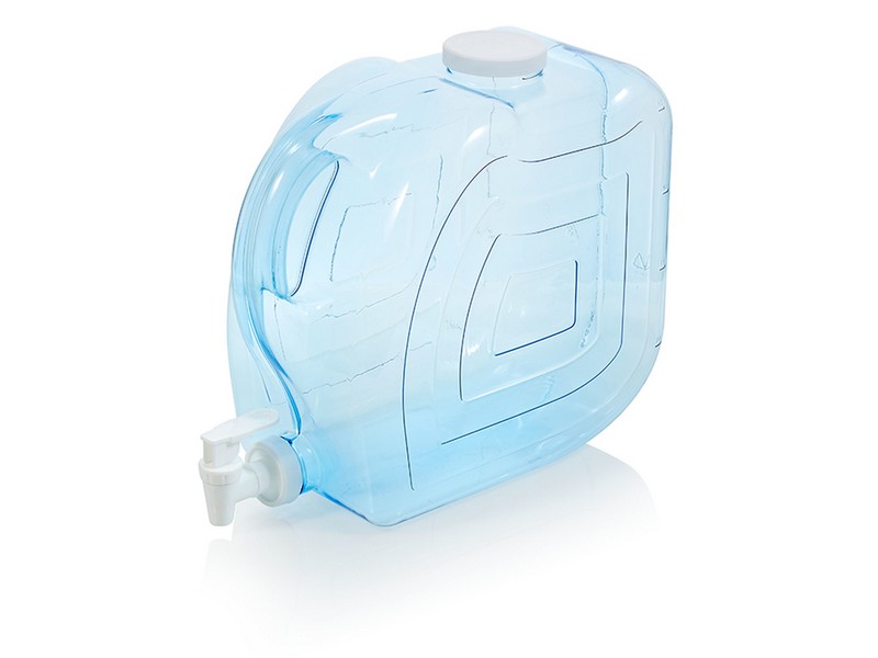 Arrow Home Products 2 gal Blue Beverage Dispenser Plastic