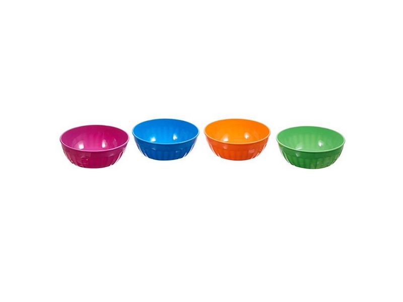 Arrow Home Products 16 oz Assorted Plastic Primary Bowl 1 pk
