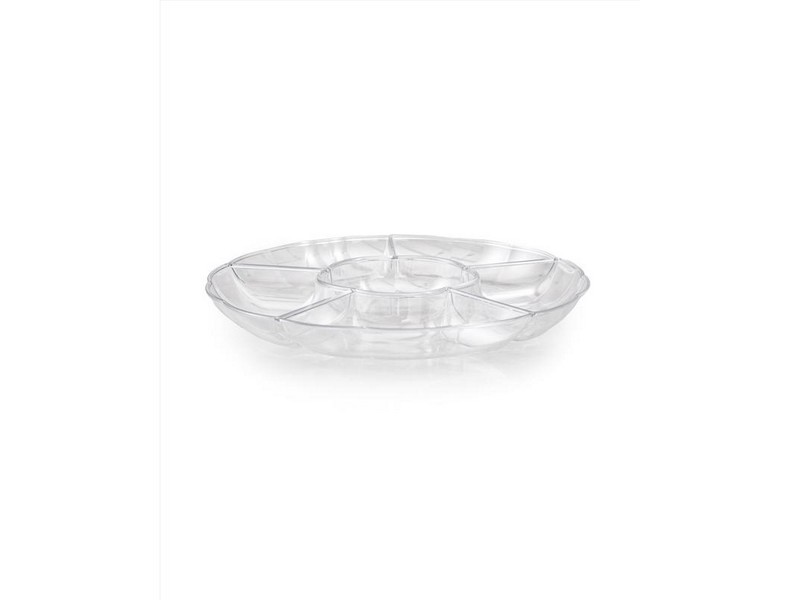 Arrow Home Products Clear Plastic Dip Tray 1 each