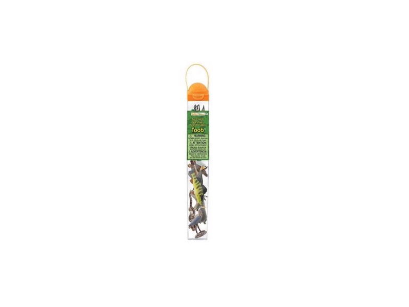 Safari Ltd Toobs Great Lakes Figure Plastic Multicolor 10 pc