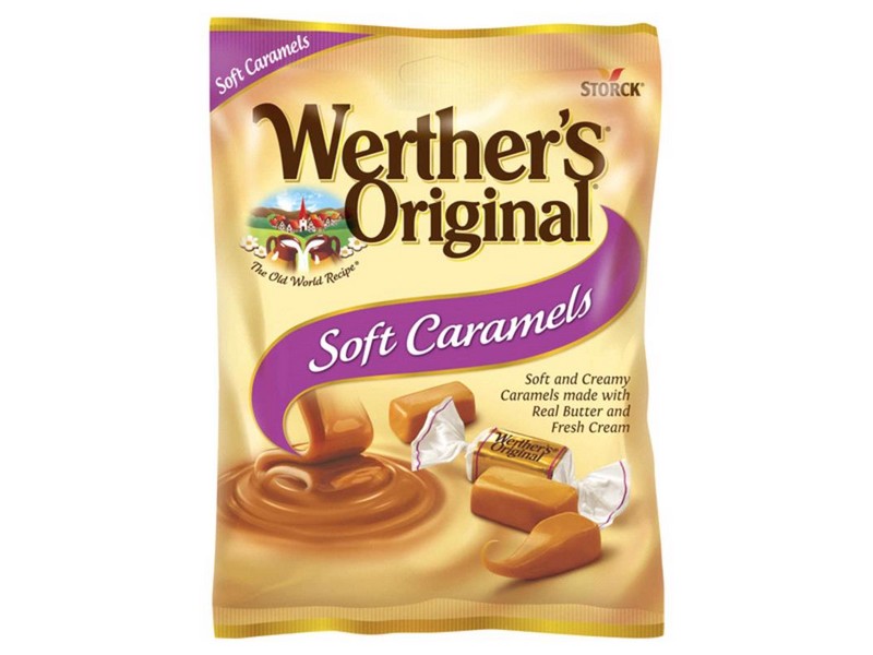 Werther's Original Butter/Fresh Cream Caramels 4.51 oz