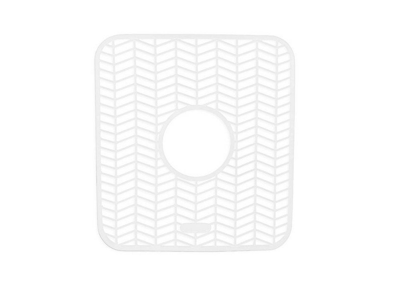 Core Kitchen 13 in. L X 14 in. W X 0.19 in. H Silicone Sink Mat