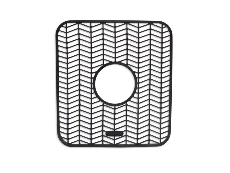 Core Kitchen 11.5 in. L X 12.5 in. W Silicone Sink Mat