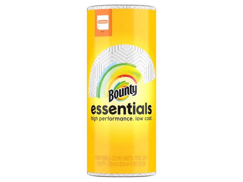 Bounty Essentials Paper Towels 53 sheet 1 ply 1 pk
