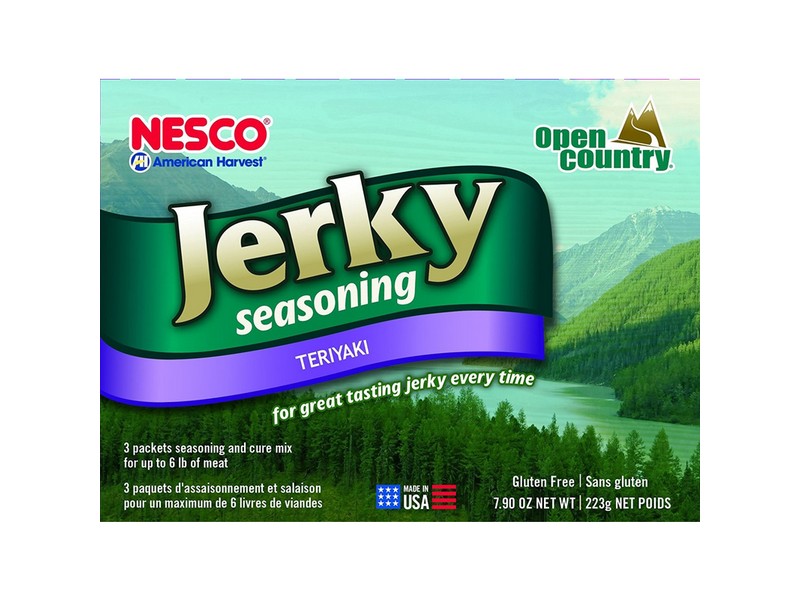 Nesco American Harvest Open Country 8.8 oz Jerky Maker