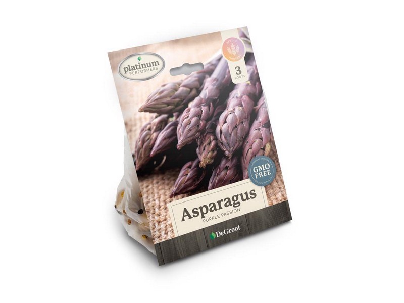 DeGroot Platinum Performers Mary Washington Asparagus Plant 3 pk