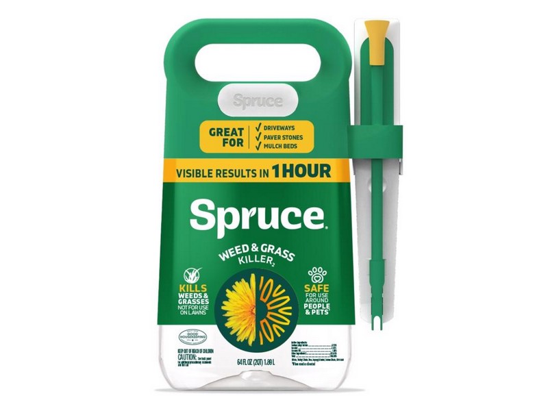Spruce Snap & Spray Powered Weed and Grass Killer RTU Liquid 64 fl. oz.