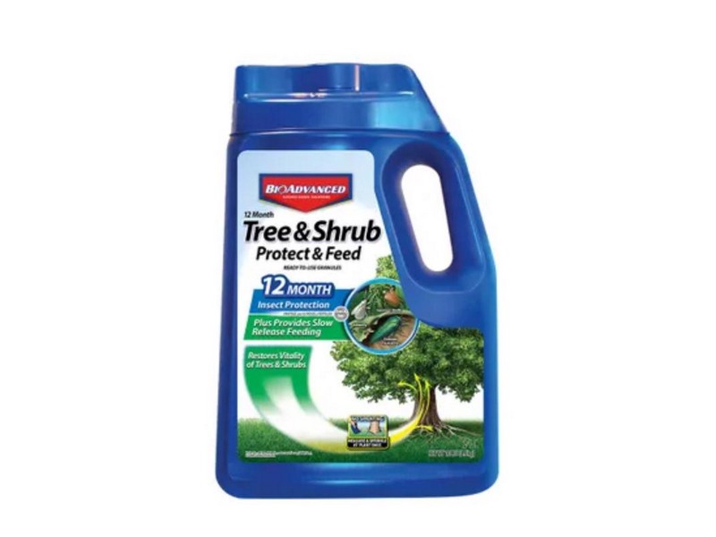 BioAdvanced 12 Month Tree and Shrub Protect & Feed Granules 4 lb