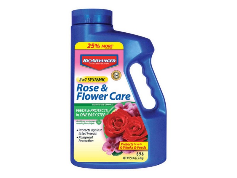 BioAdvanced Rose & Flower Care Granules Plant Food 5 lb