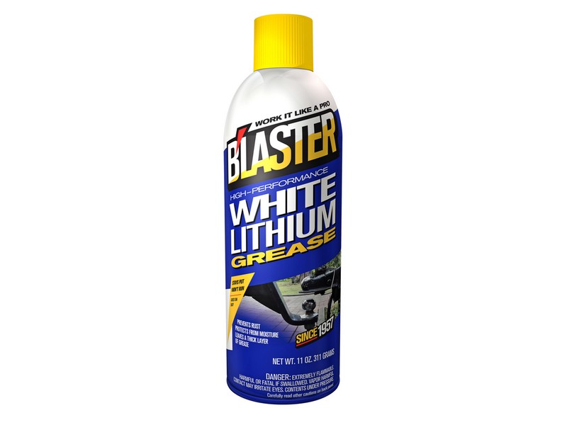 Blaster White Lithium Grease 11 oz