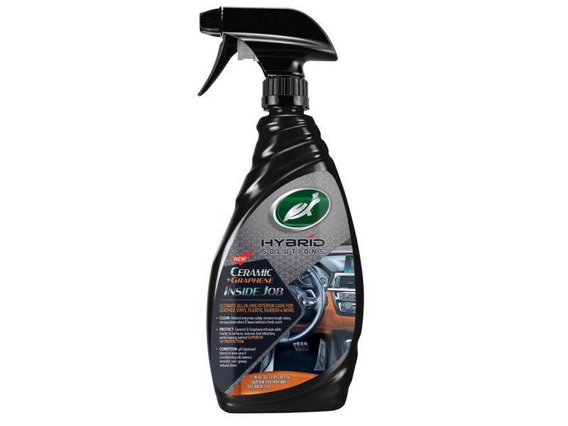 Turtle Wax Hybrid Solutions Leather/Rubber/Vinyl Cleaner/Protector Liquid