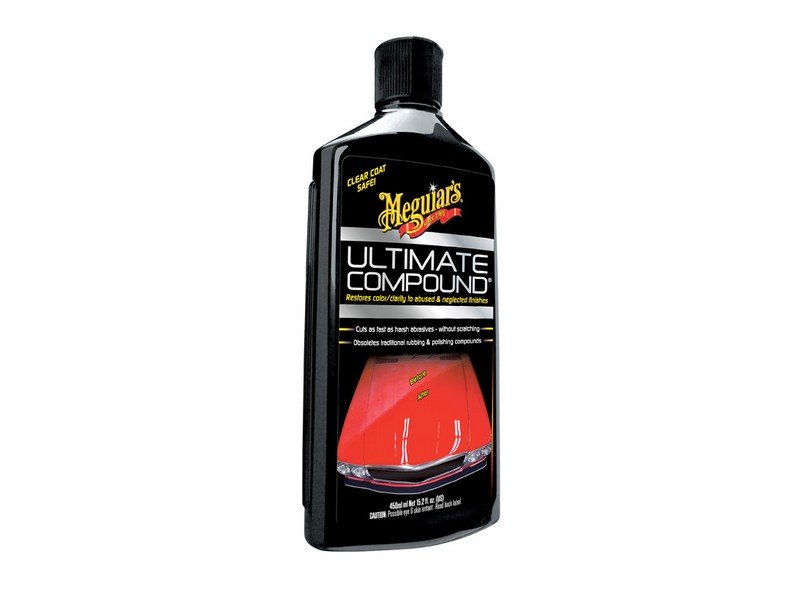 Meguiar's Ultimate Compound Auto Polish/Wax 15.2 oz