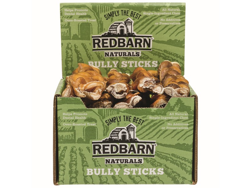 Redbarn Naturals Beef Grain Free Chews For Dogs 7 in. 1 pk