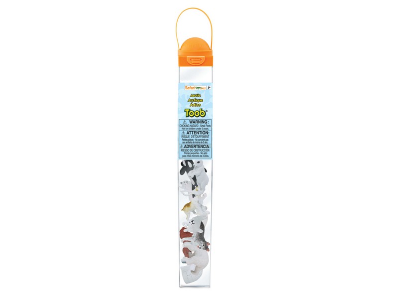 Safari Ltd Toobs Arctic Toy Plastic Multicolor 10 pc