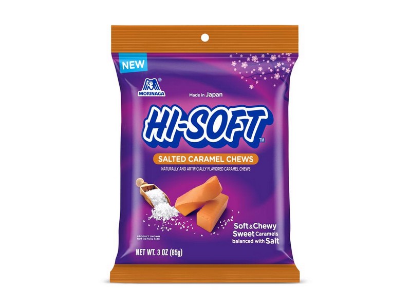 Hi Soft Hi-Soft Salted Caramel Chews 3 oz