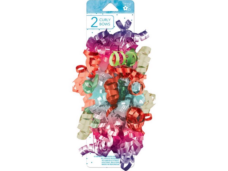 Paper Images Multi-Color Bows