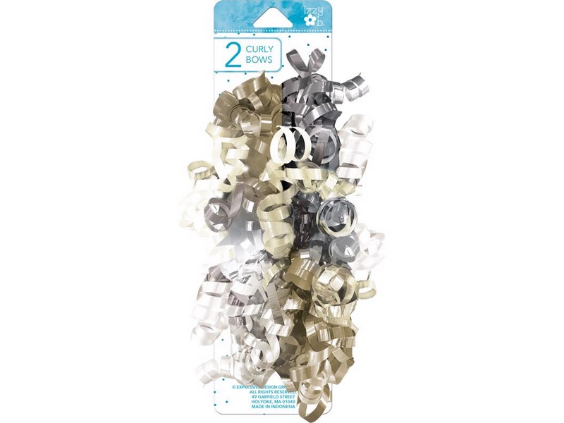 Paper Images Izzy Ob Multi-Color Bows