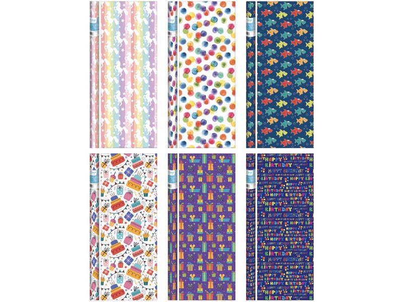 Paper Images Assorted Gift Wrap