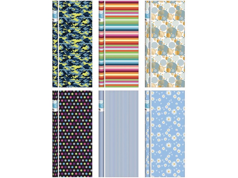 Paper Images Assorted Gift Wrap