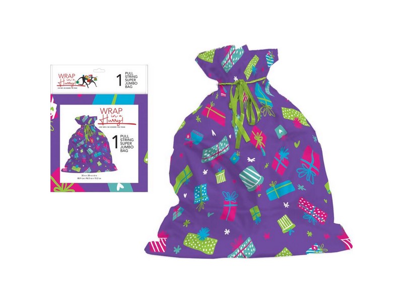 Paper Images Multi-Color Jumbo Sack