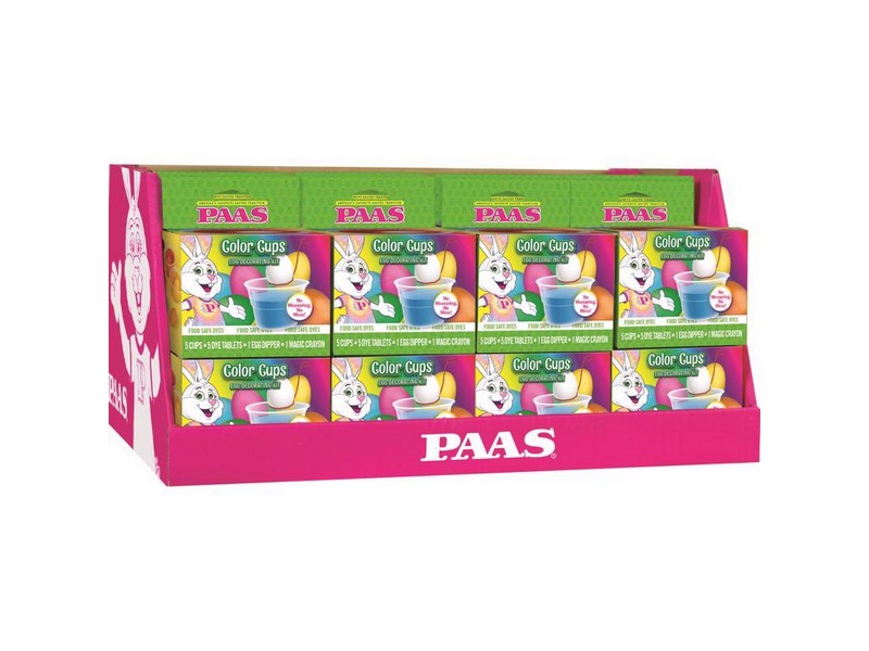 PAAS Easter Color Cups Egg Decoration Kit 1 pc