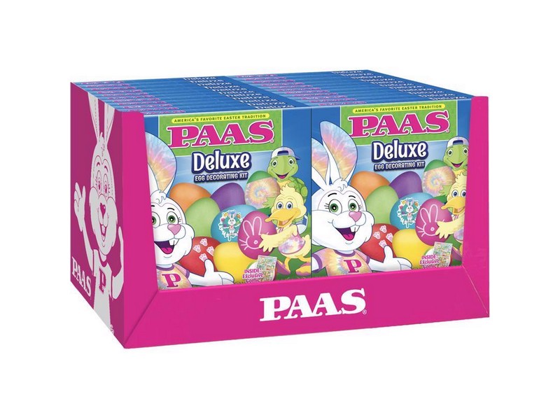 PAAS Easter Deluxe Egg Decoration Kit 1 pc