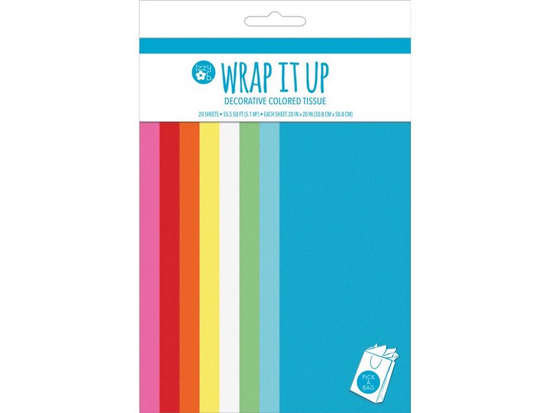 Paper Images Multi-Color Tissue Paper