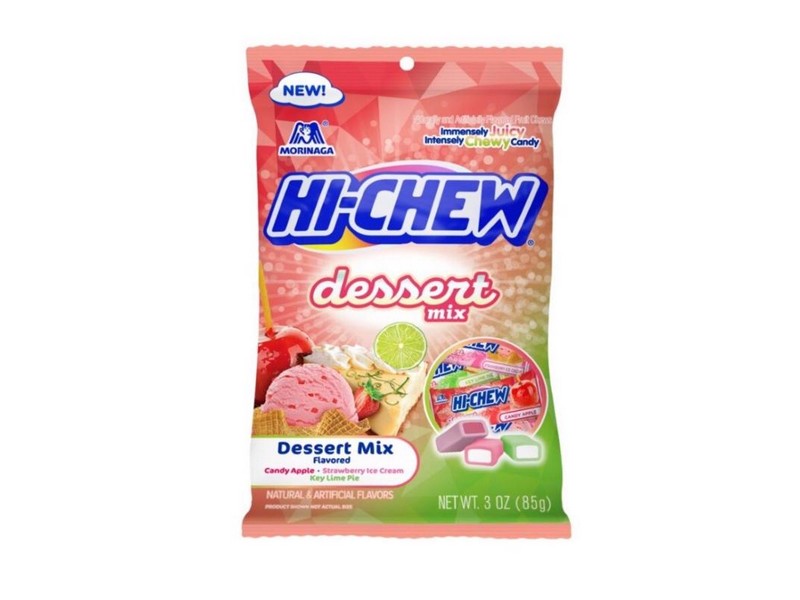 Hi Chew Dessert Mix Assorted Chewy Candy 3 oz