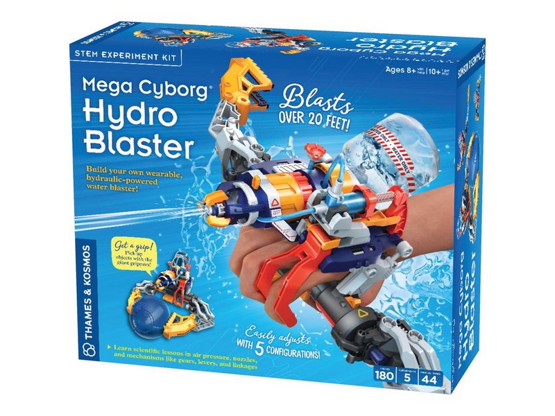 Thames & Kosmos Mega Cyborg Hydro Blaster Stem Experiment Kit Plastic