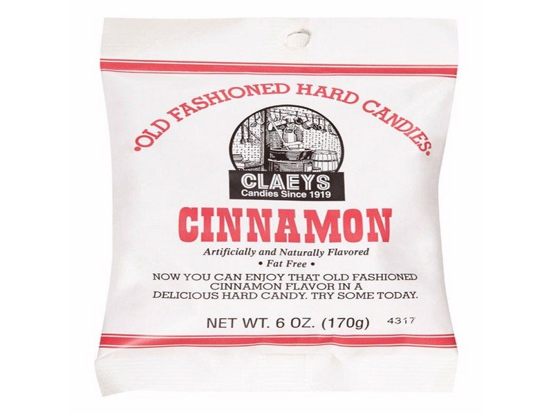Claeys Old Fashioned Cinnamon Hard Candy 6 oz