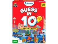 USA States Geography Card Game