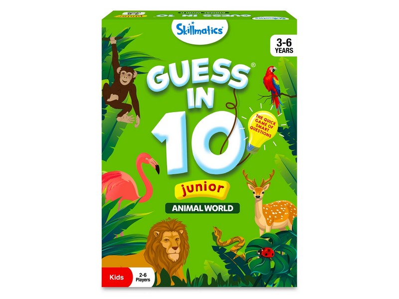 Preschool Animal Guessing Game 3-6