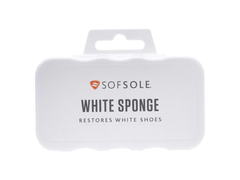 Sofsole White Shine Sponge Shoe Polish