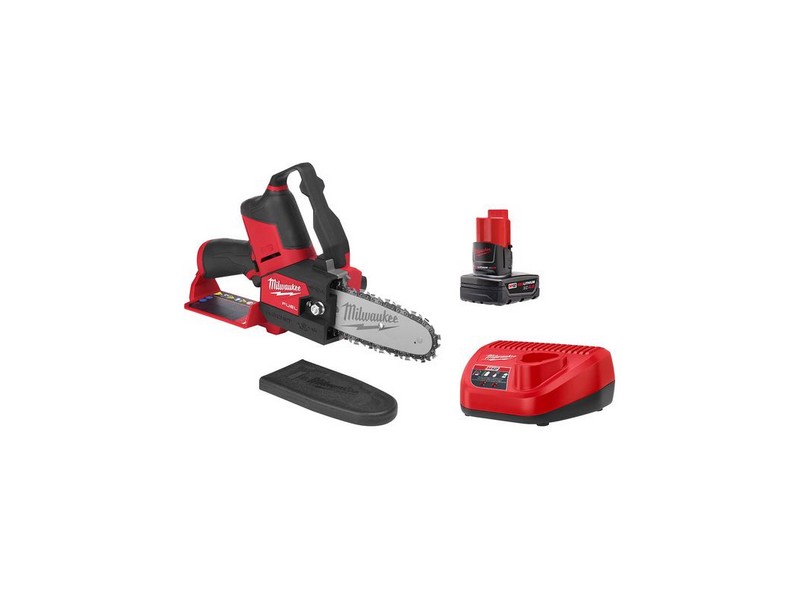 Milwaukee M12 Fuel Hatchet 6 in. 12 V Battery Pruning Saw Kit (Battery & Charger)