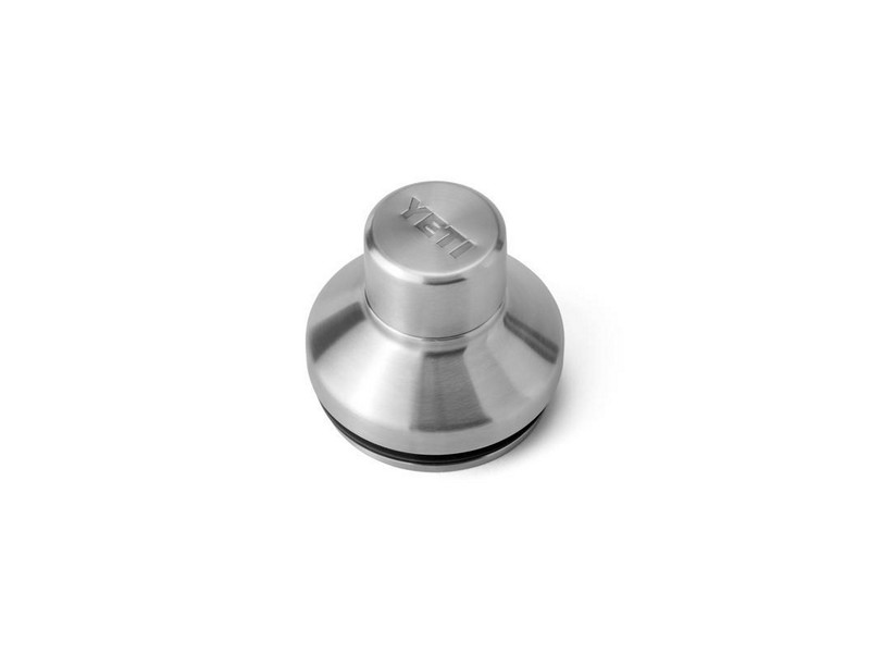 YETI Rambler Silver Stainless Steel Cocktail Shaker Lid