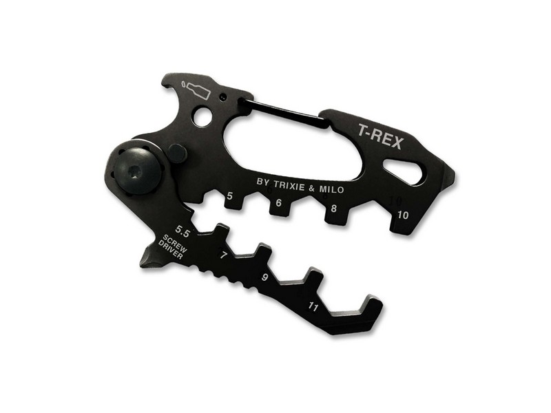 Trixie & Milo T-Rex Carabiner Multi-Tool 1 pc