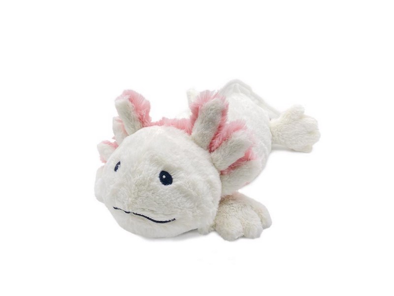 Warmies Stuffed Animal Plush Axolotl