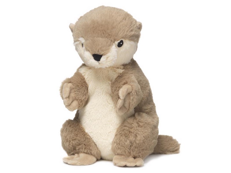Warmies Stuffed Animals Plush Otter